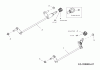 Mr.Gardener HW 42 B 11A-LL5B629 (2015) Ersatzteile Achsen, Höhenverstellung