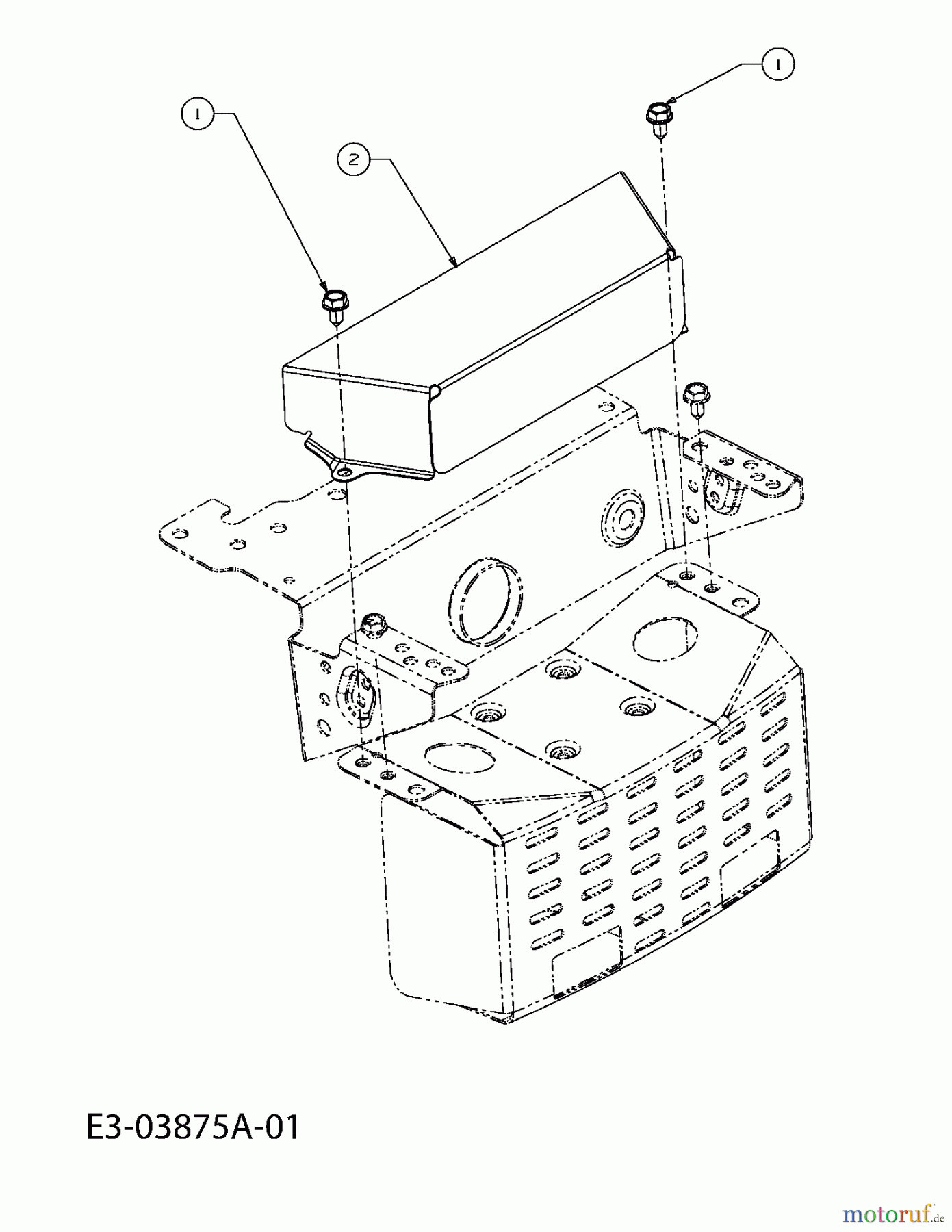  MTD ältere Modelle Rasentraktoren RS 180/107 13AT798G676  (2008) Motorzubehör