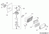 MTD-Motoren 1P65WHB 752Z1P65WHB (2011) Ersatzteile Luftfilter, Vergaser