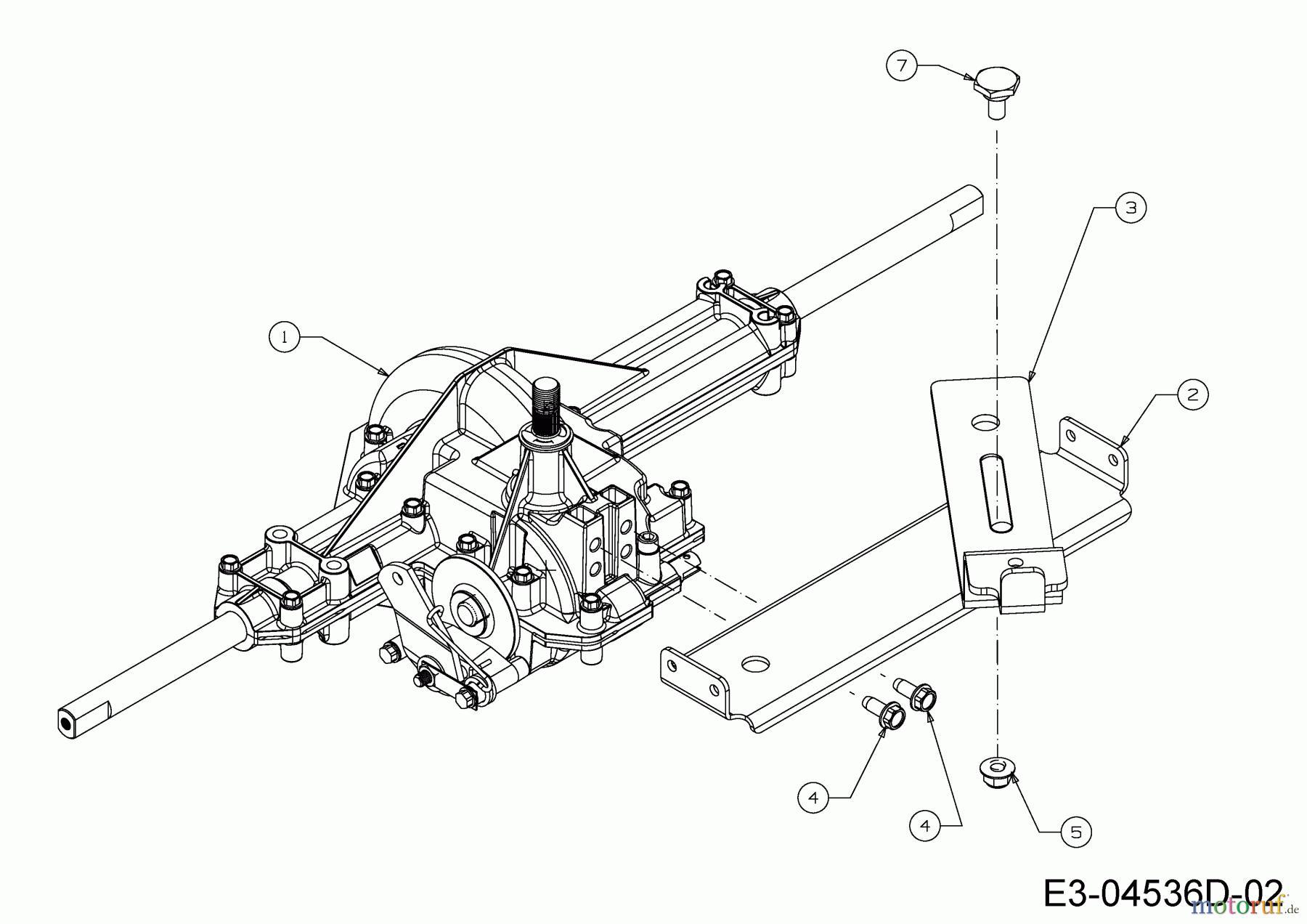  Cub Cadet Rasentraktoren CC 1016 AF 13BD90AF603  (2015) Getriebeträger, Halter Spannrolle