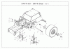 Cub Cadet CC 2000 RD 54A1F7S-603 (2009) Ersatzteile Lenkung, Räder hinten