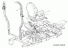 Cub Cadet Tank S 53AY8DU6603 (2010) Ersatzteile Sitzträger bis 20.05.2009