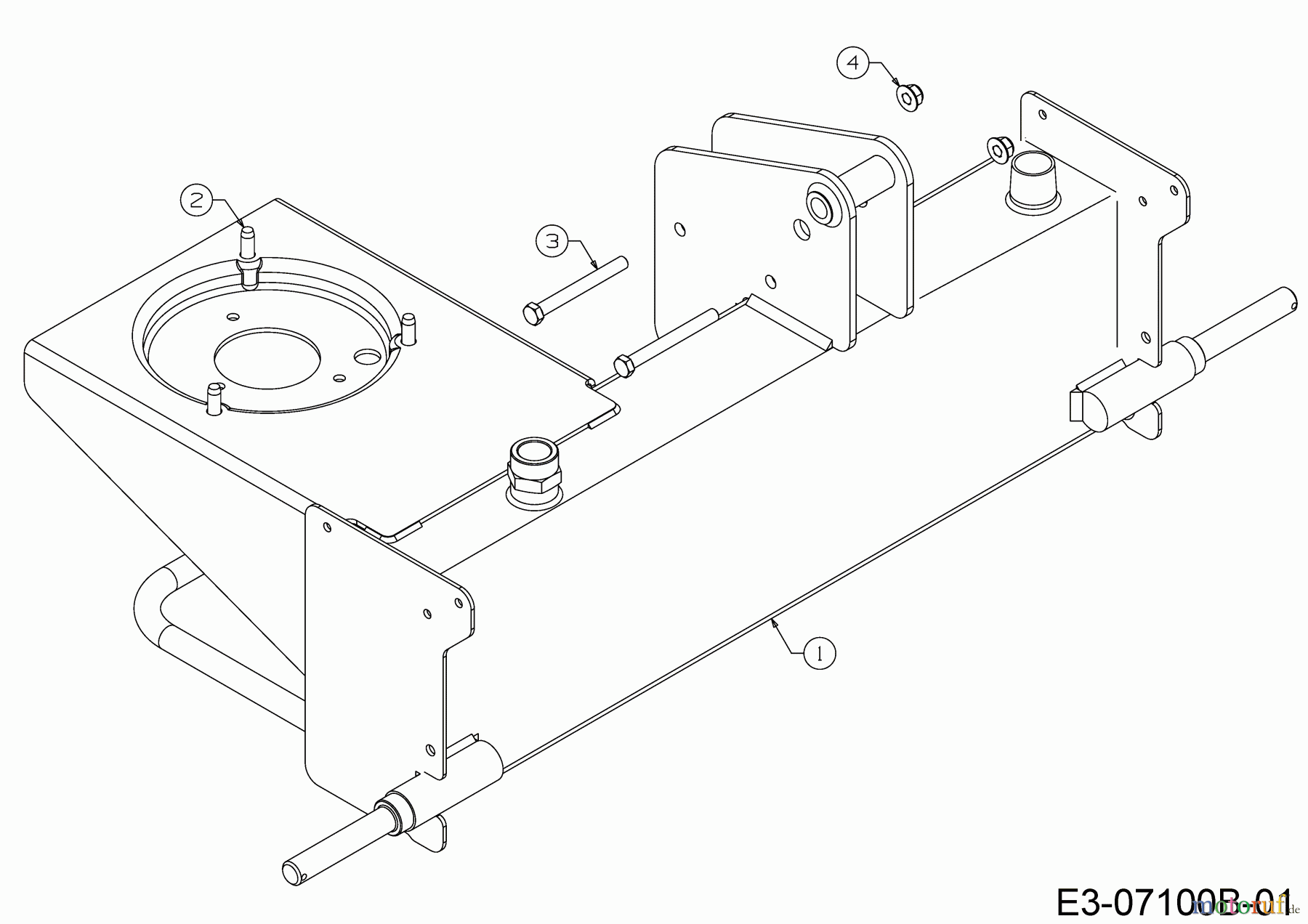  MTD Holzspalter LS 550 24AI550C678  (2017) Öltank