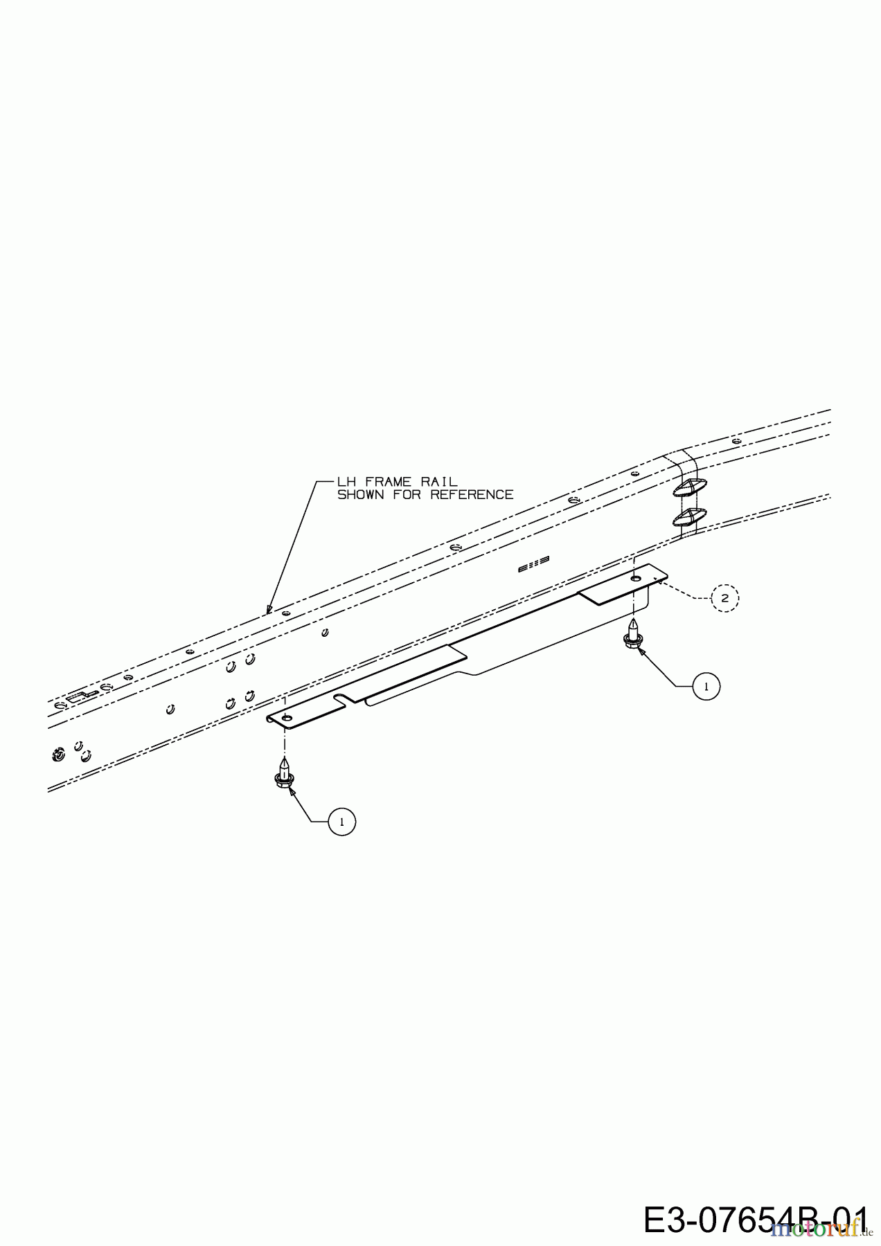  WOLF-Garten Expert Rasentraktoren Scooter Pro 13B226HD650  (2017) Keilriemenschutz