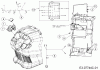 Cub Cadet GTX 2100 14A-3GE-603 (2014) Ersatzteile Elektroteile