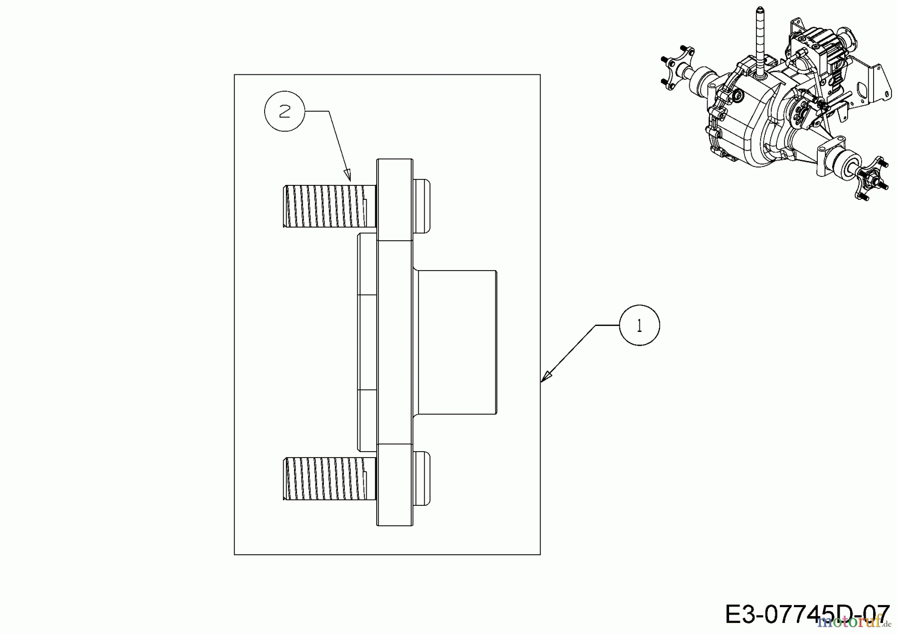  Cub Cadet Gartentraktoren GTX 2100 14A-3GE-603  (2016) Radnaben