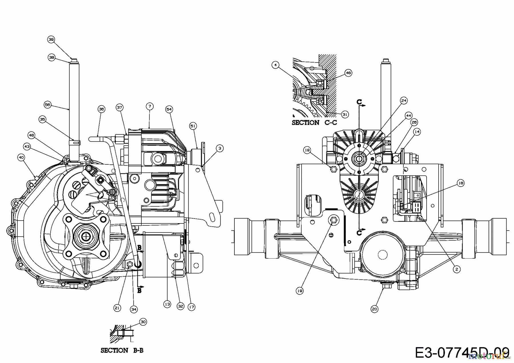  Cub Cadet Gartentraktoren GTX 2100 14A-3GE-603  (2016) Hydrostat