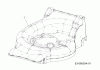 Motormäher 11A-E10V633 (2013) Ersatzteile Mähwerksgehäuse