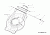 Motormäher 11A-E10V633 (2013) Ersatzteile Heckklappe