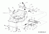 Motormäher 11A-E10V633 (2013) Ersatzteile Schnitthöhenverstellung