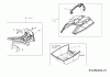 Motormäher 11A-E10V633 (2013) Ersatzteile Grasfangkorb