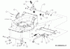 Motormäher 11AAE0LC633 (2013) Ersatzteile Schnitthöhenverstellung