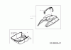 Motormäher 11AAE0LC633 (2013) Ersatzteile Grasfangkorb