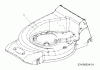 Motormäher 11A-F10P633 (2013) Ersatzteile Mähwerksgehäuse