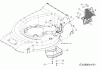 Motormäher 11A-F10P633 (2013) Ersatzteile Abdeckung hinten