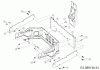 MTD Zubehör Grasfangvorrichtung für XZ3 122 mit Mähwerk B (48"/122cm) 19A70040100 (2017) Ersatzteile Schraubensatz Aufnahmebügel