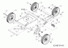 Cub Cadet LE 100 25B-552J710 (2015) Ersatzteile Räder