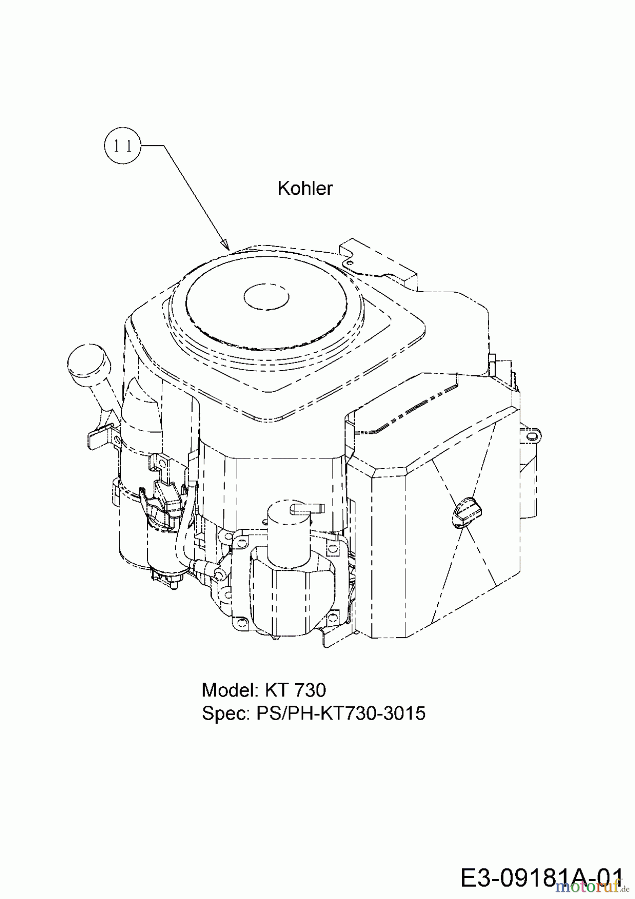  Cub Cadet Rasentraktoren LX 50