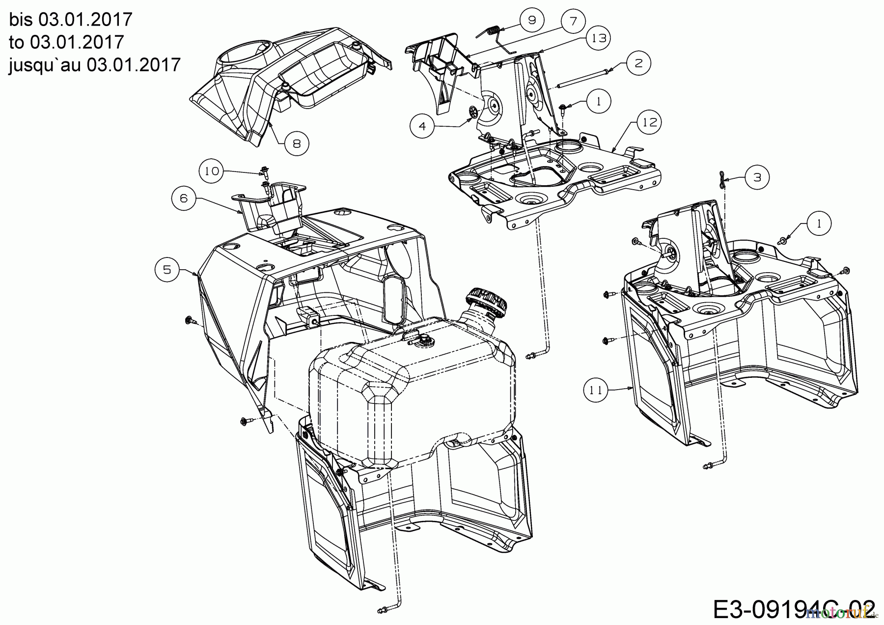  Cub Cadet Rasentraktoren LX 42