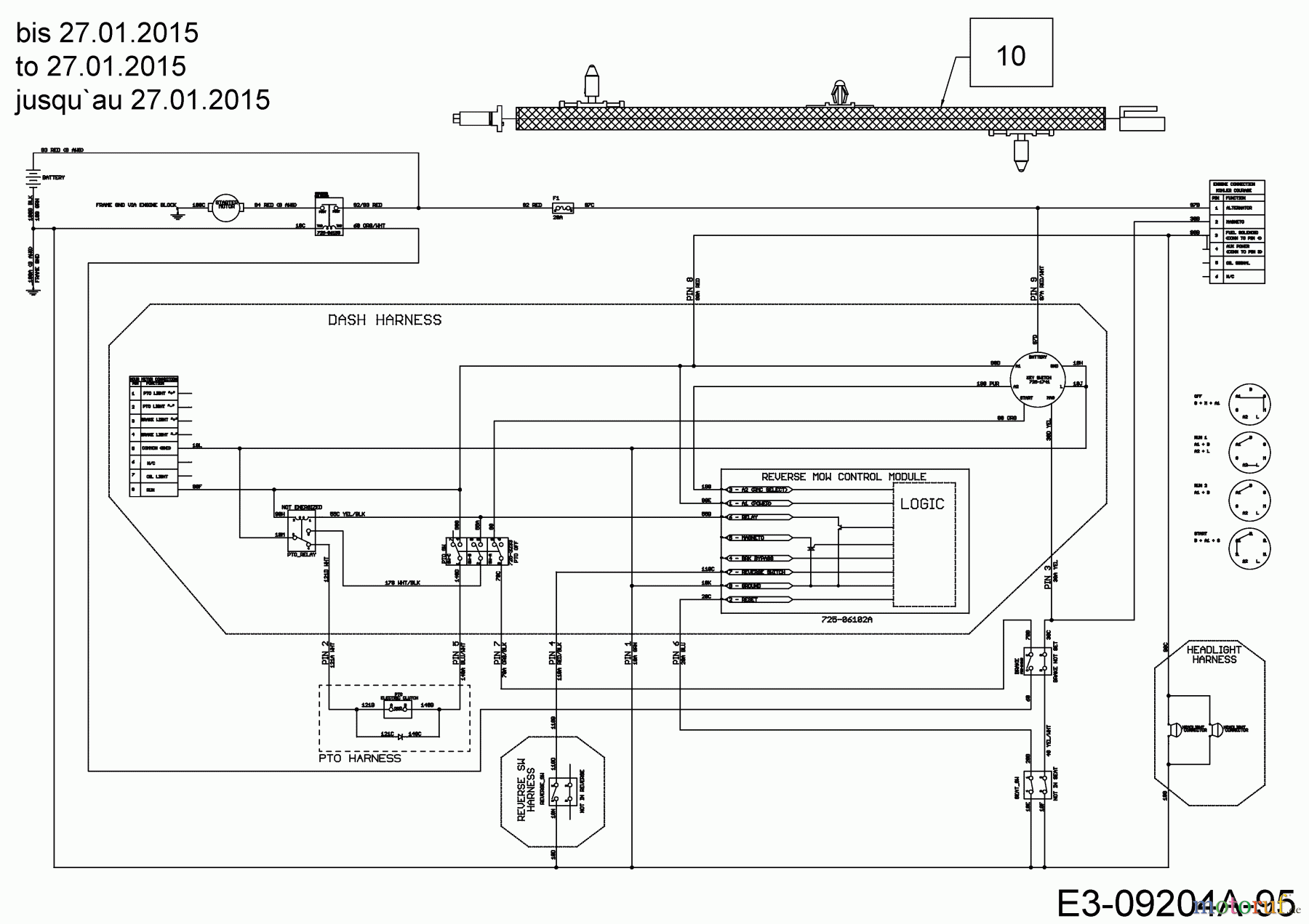  Cub Cadet Rasentraktoren LX 42