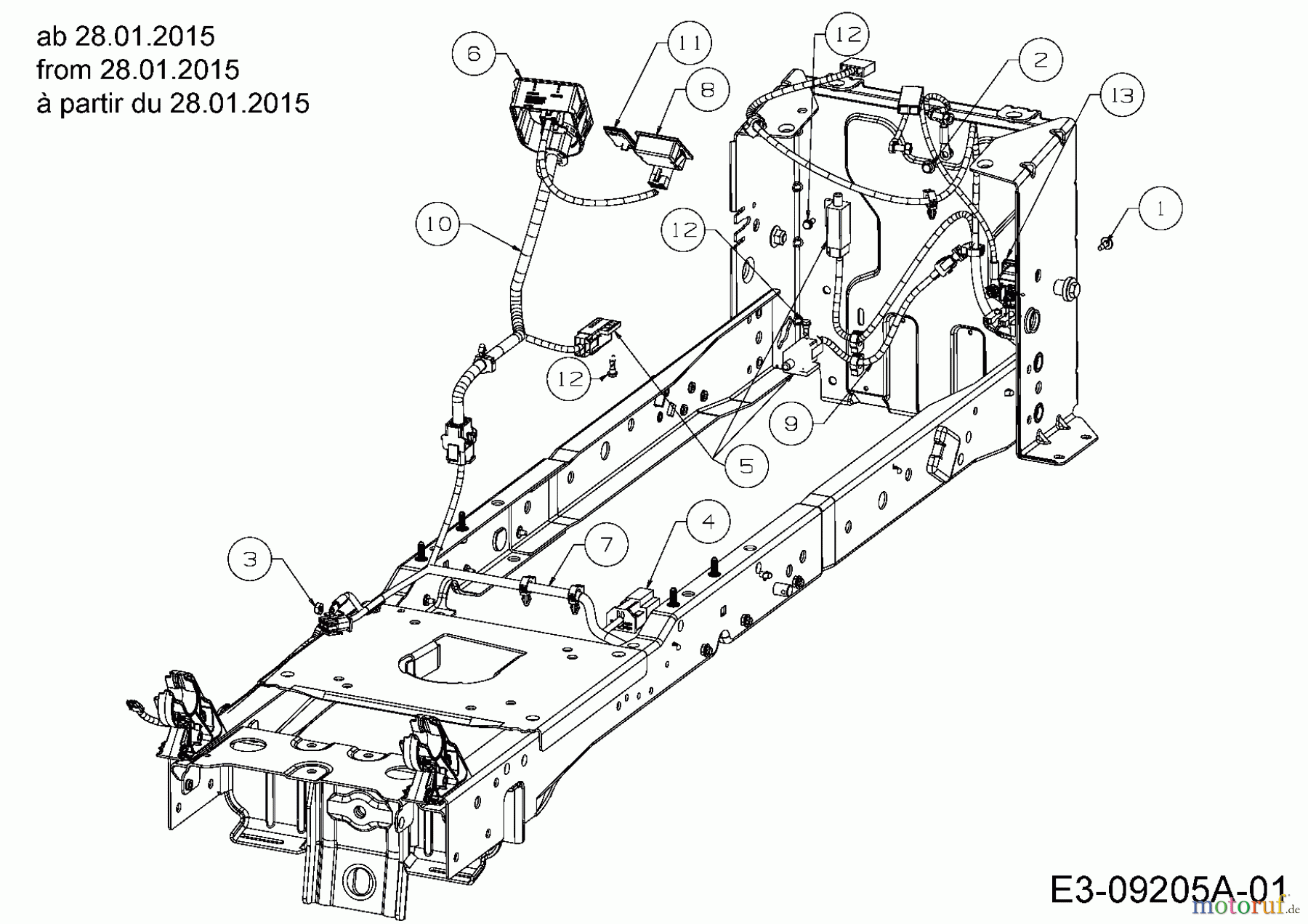  Cub Cadet Rasentraktoren LX 42