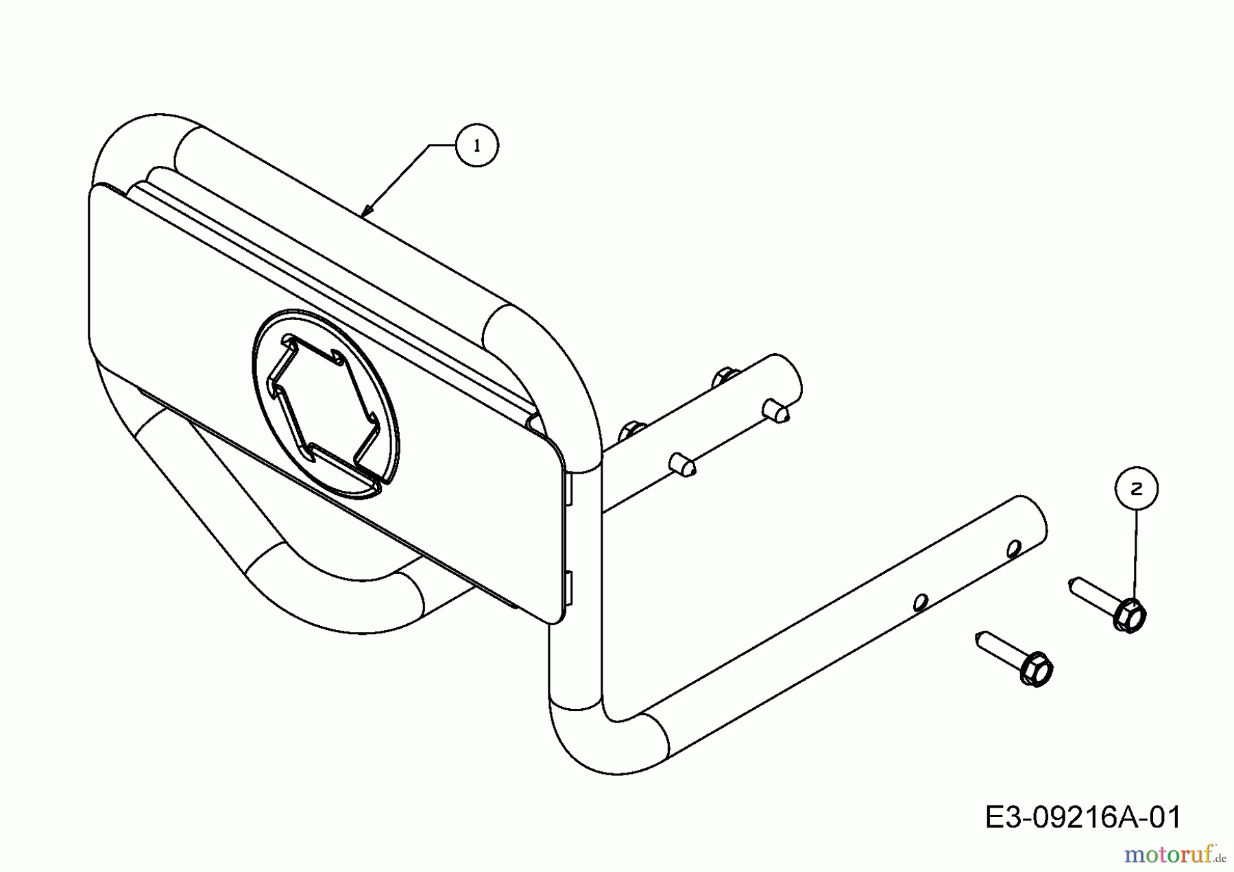  Troy-Bilt Motorhacken Super Bronco 16