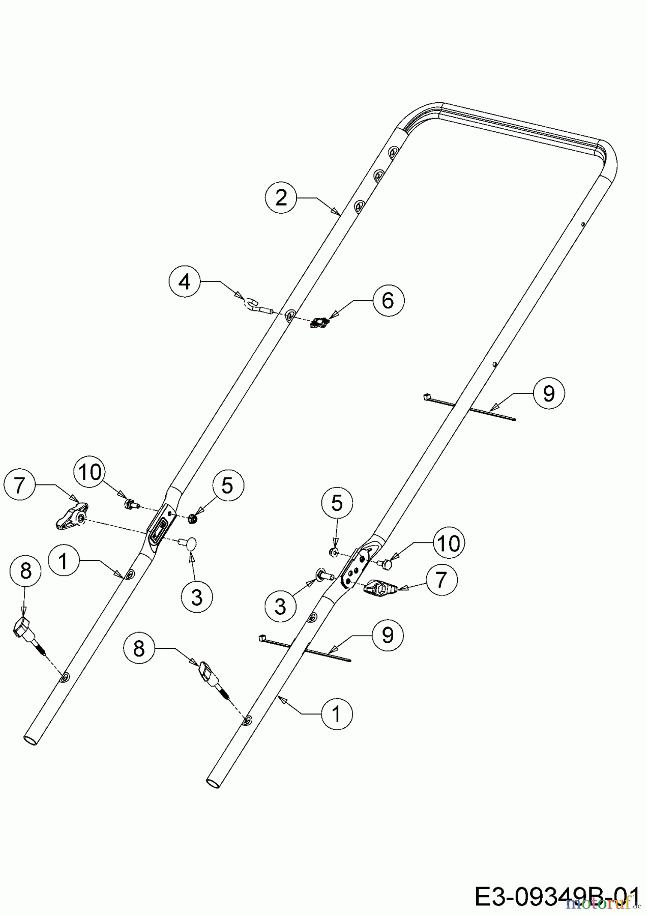  Troy-Bilt Motormäher TB 130 11A-B2AQ311  (2016) Holm