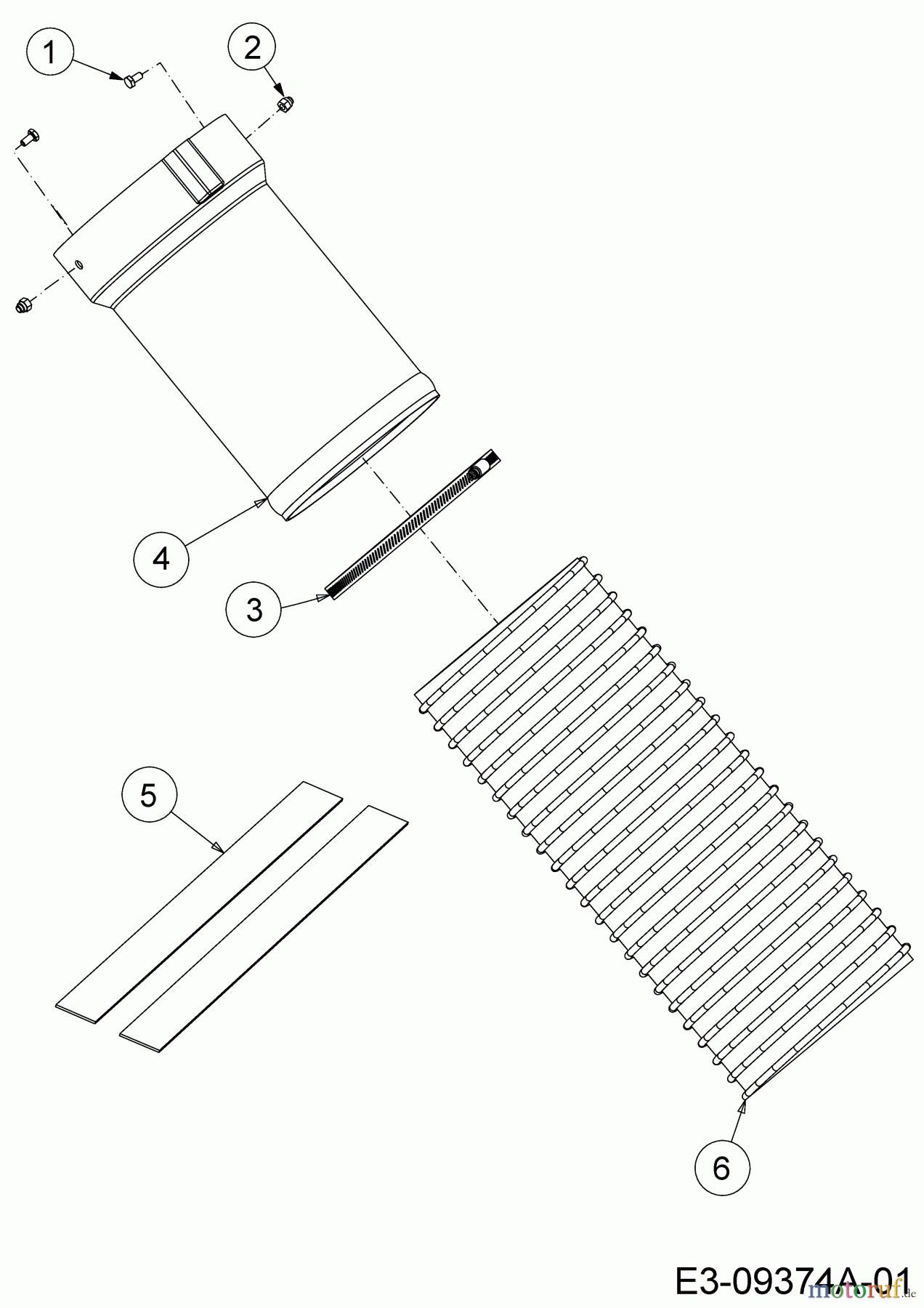  MTD Zubehör Zubehör Zero Turn Grasfangvorrichtung für MF 50-22 ZT mit Mähwerk Q (50