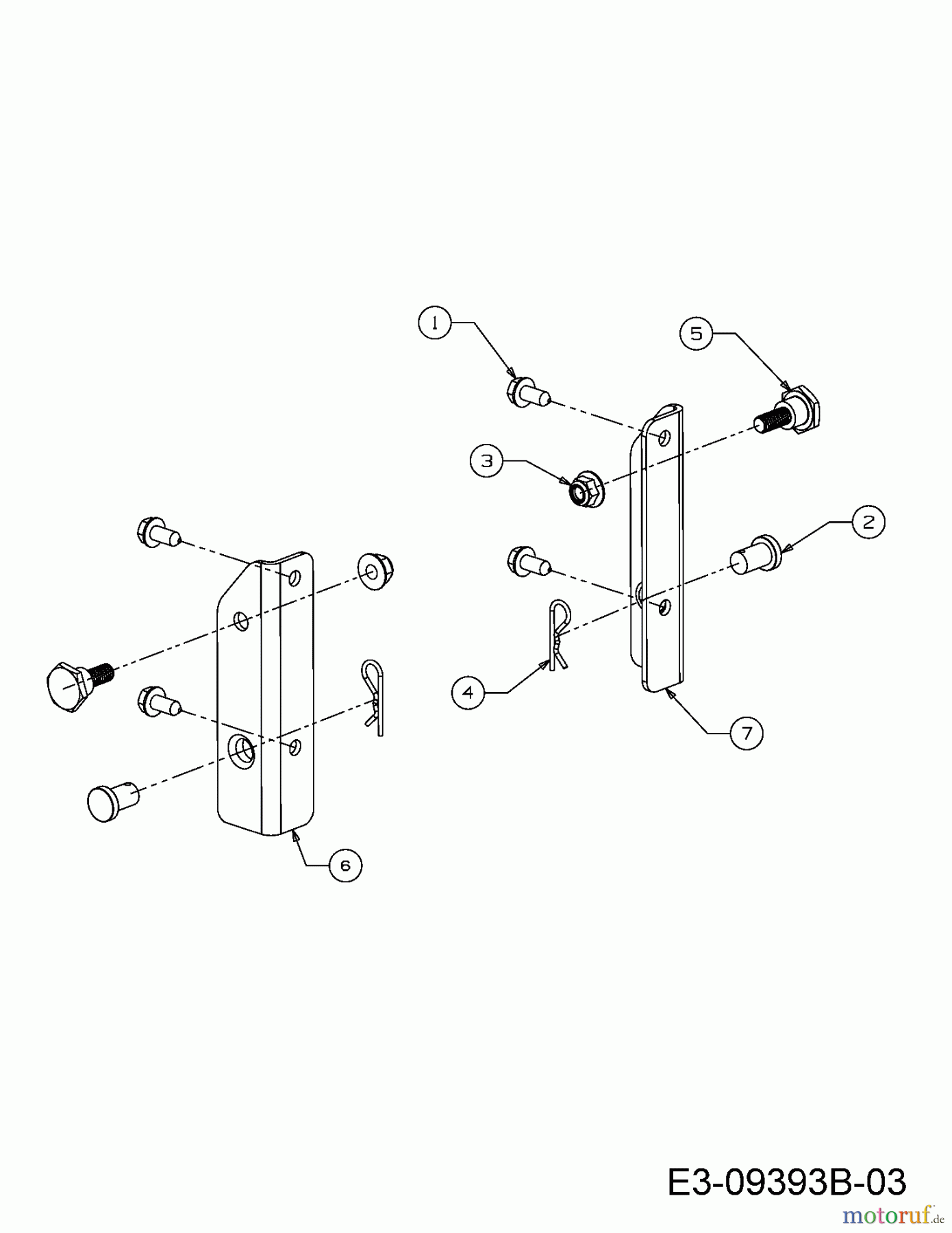  MTD Zubehör Zubehör Garten- und Rasentraktoren Grasfangvorrichtung für 900 Serie (NX-09) mit Mähwerk T (46