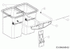 MTD Zubehör Grasfangvorrichtung für RZT 42 19C70020100 (2018) Ersatzteile Grasfangsack