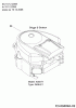 Bolens BL 200/107 H 13AT795G684 (2009) Ersatzteile Motor B&S bis 10.12.2008