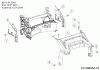 Wolf-Garten ST 4600 AHWES 12AETRS7650 (2016) Ersatzteile Abdeckung hinten ab 12.01.2016