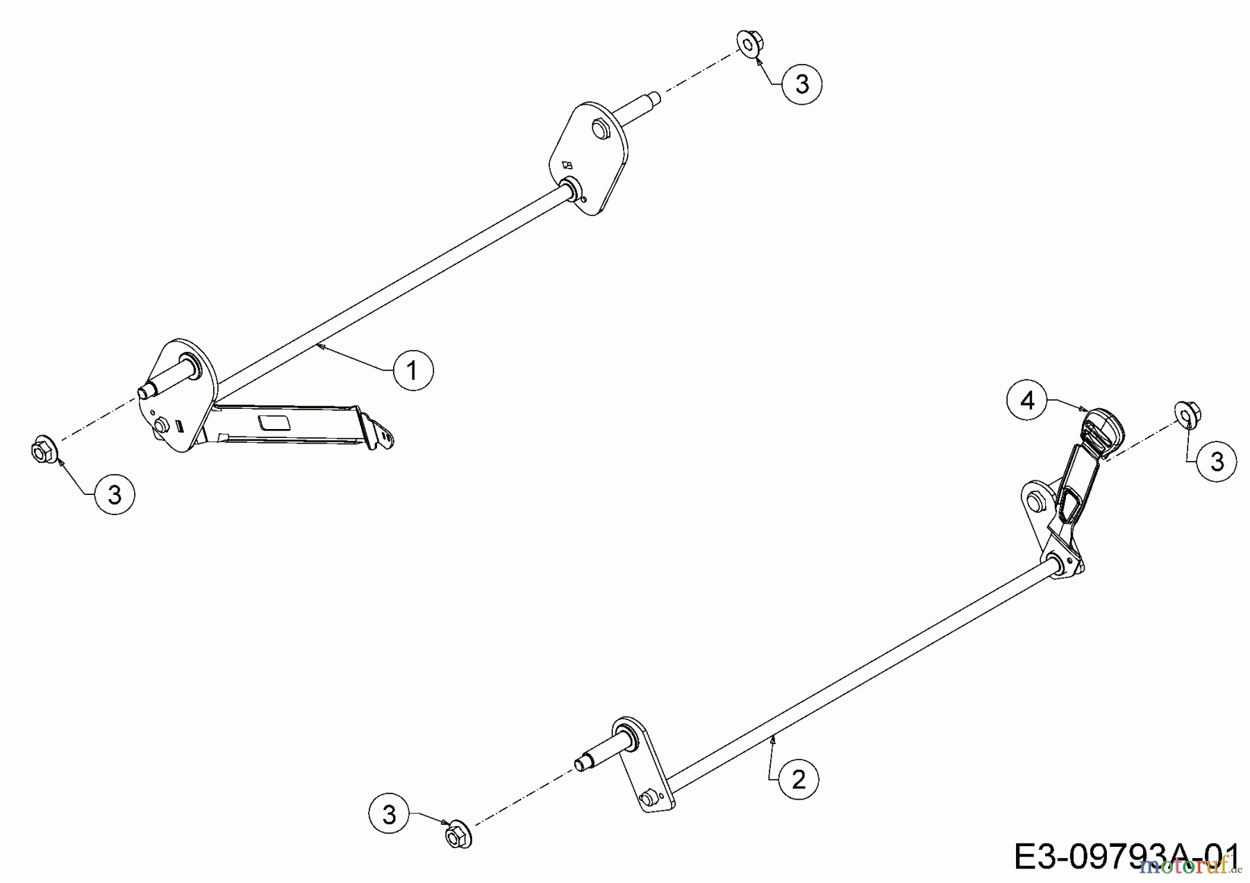  MTD Motormäher Yard Machines 21