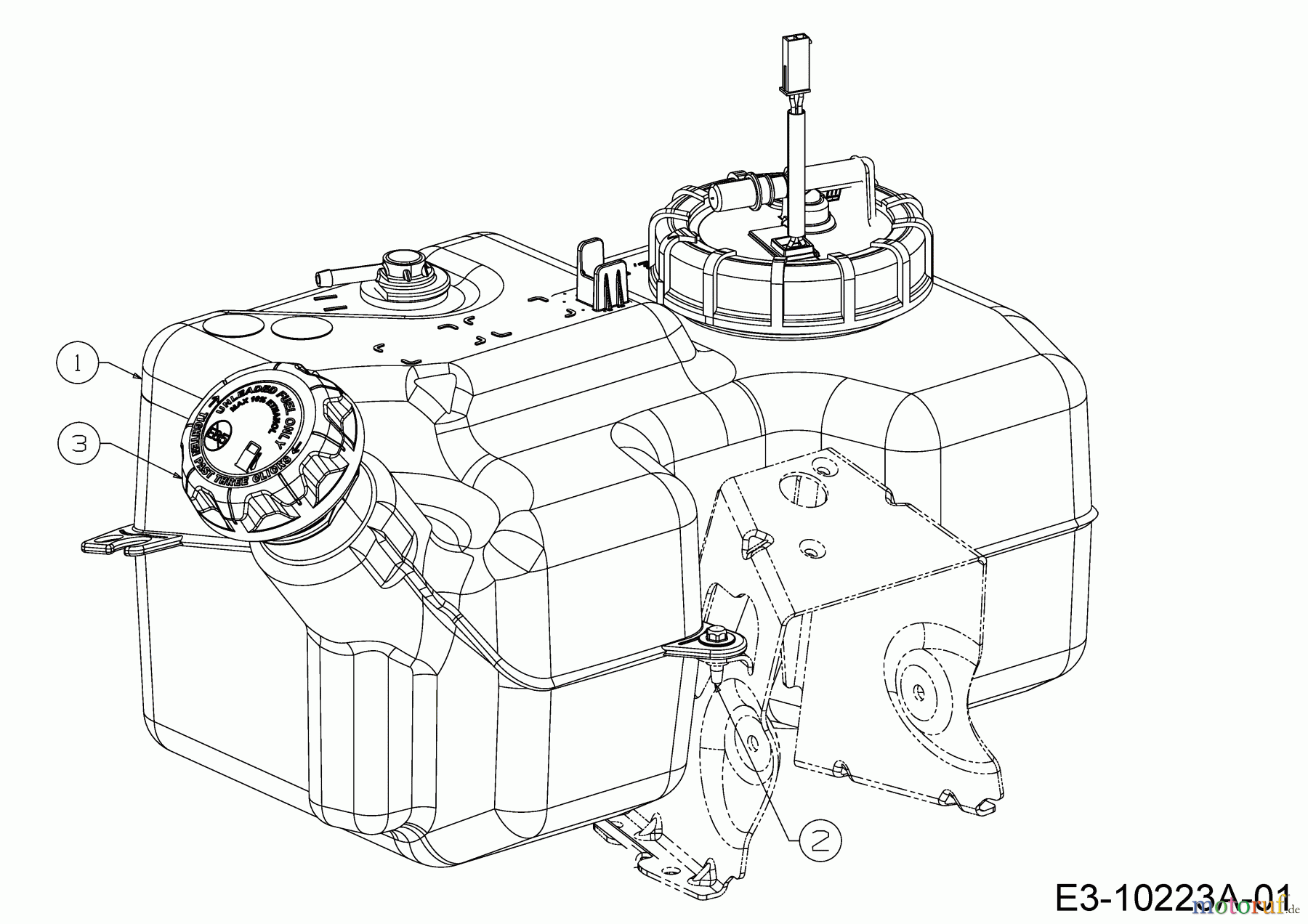  Cub Cadet Rasentraktoren LX 42