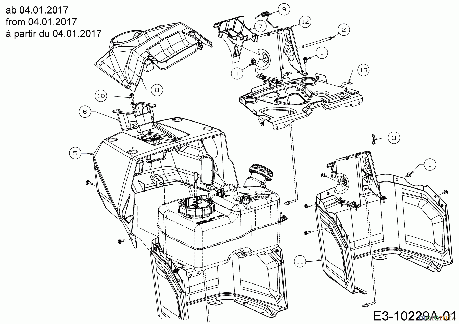  Cub Cadet Rasentraktoren LX 42