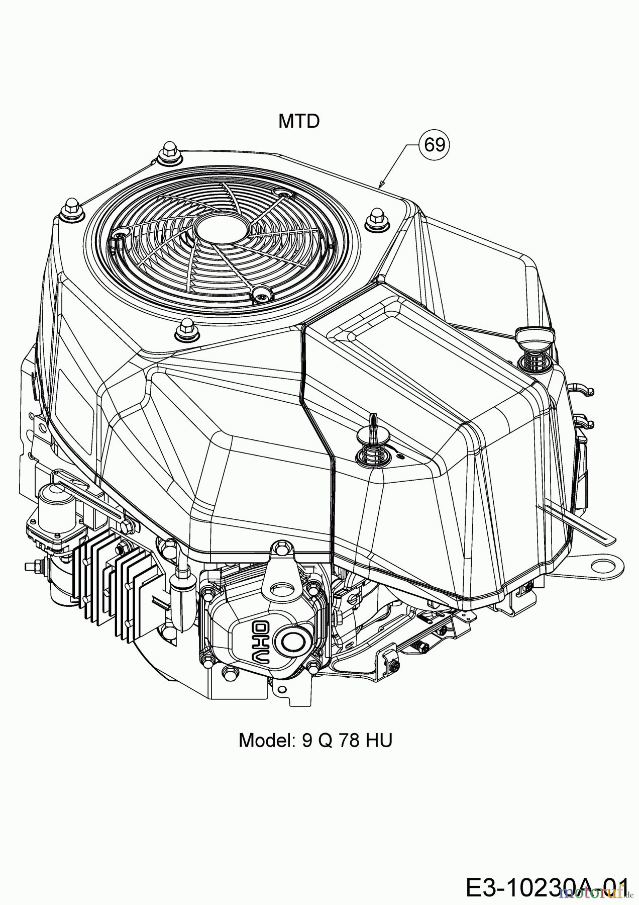  Cub Cadet Rasentraktoren LX 42