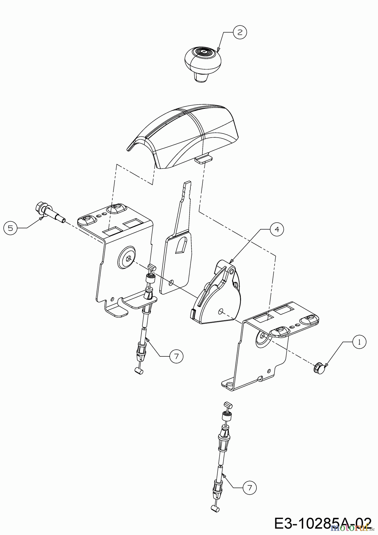  Cub Cadet Schneefräsen 933 SWE 31AY95KV603  (2018) Auswurfschacht, 2-Wege-Steuerung