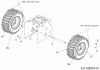 Cub Cadet 933 SWE 31AY95KV603 (2018) Ersatzteile Räder