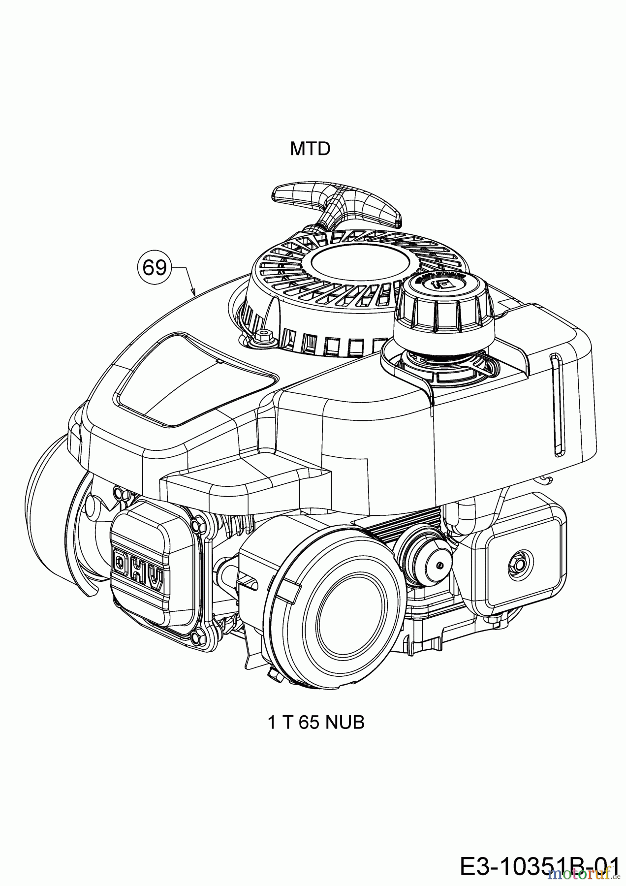  MTD Motormäher Yard Machines 20