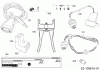 Robomow RC306 (White) PRD7006BW (2015) Ersatzteile Kabel, Kabelanschluß, Regensensor, Werkzeug