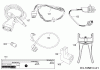 Wolf-Garten Loopo M1500 22ACDAEA650 (2018) Ersatzteile Kabel, Kabelanschluß, Regensensor, Werkzeug