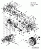 Gutbrod XLX 117 SAL 14AU806H690 (2004) Ersatzteile Fahrantrieb, Pedale, Räder hinten