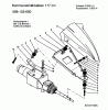 MTD Zubehör Kommunalmähbalken 117cm für G 900 H 596-105-690 (2004) Ersatzteile Abdeckhaube