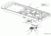 Cub Cadet RZT 50 17AA5D7P603 (2006) Ersatzteile Rahmen, Spannrolle Fahrantrieb