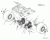 Cub Cadet RZT 50 17AA5D7P603 (2006) Ersatzteile Fahrantrieb, Räder