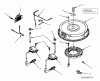 Cub Cadet RZT 50 17AA5D7P603 (2006) Ersatzteile Schwungrad, Zündanlage