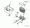 Cub Cadet RZT 50 17AA5D7P603 (2006) Ersatzteile Luftfilter