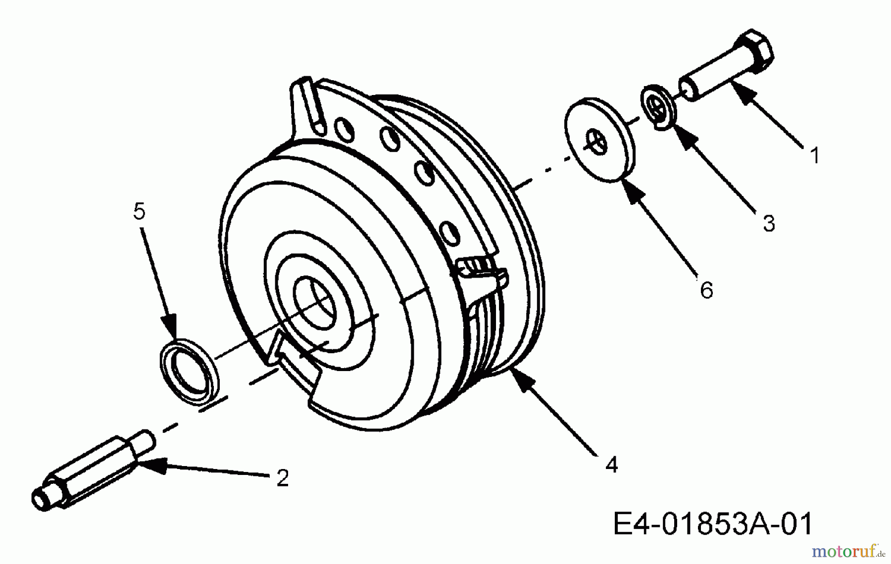  Cub Cadet Gartentraktoren HDS 2205 14A-2D7-603  (2005) Elektromagnetkupplung