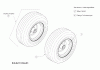 Cub Cadet HDS 2205 14A-2E7-603 (2008) Ersatzteile Räder vorne