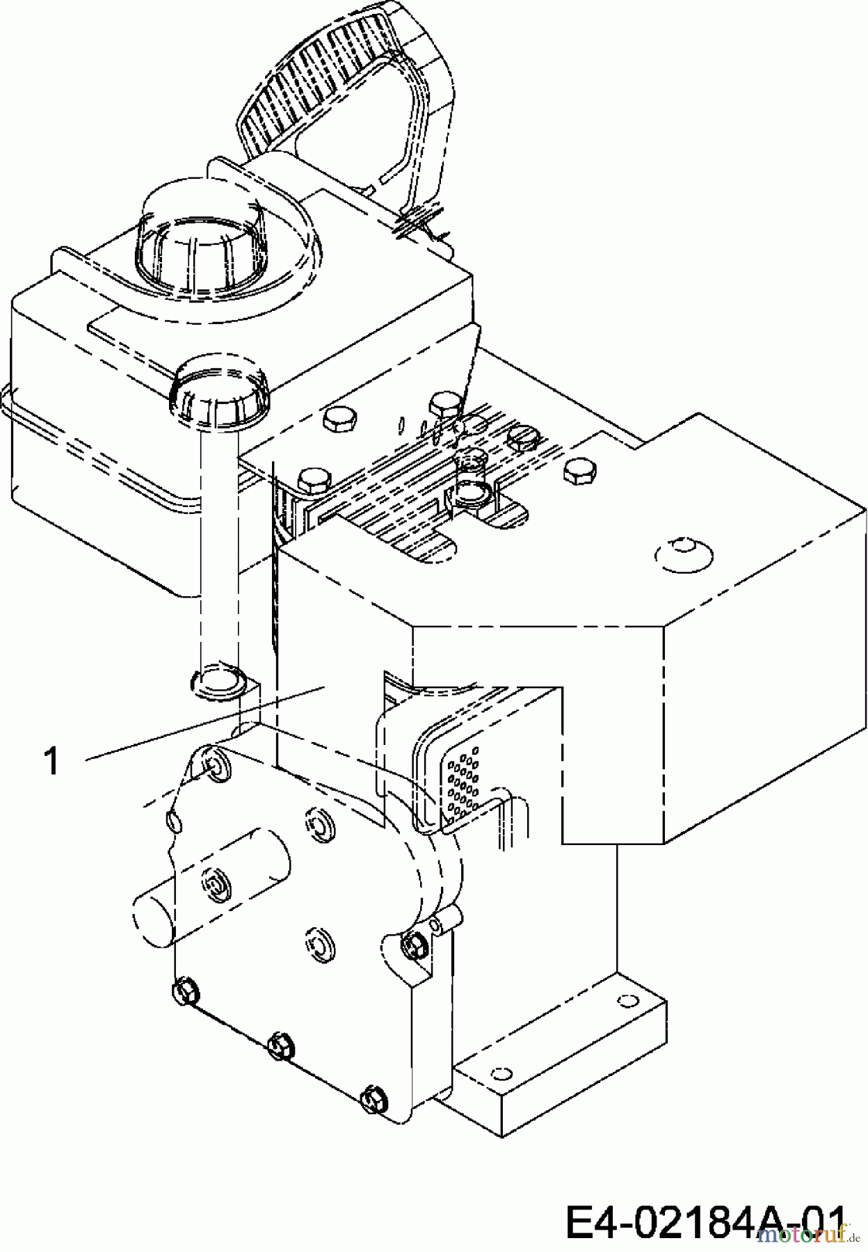  Yard-Man ältere Modelle Schneefräsen YM 8413 DE 31AE9P3I801R  (2007) Motor